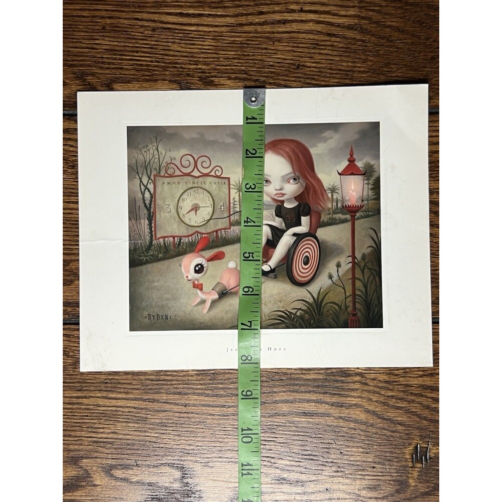 Mark Ryden Print Limited Edition Embossed Border - Picture 3 of 7
